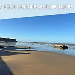 Hortansia Renove Bien Equipe Avec Terrasse Amenagee Jardin, Parking Prive, Proche De La Mer, Pres De Port En Bessin Et Omaha Grand-Hameau