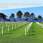 Hortansia Renove Bien Equipe Avec Terrasse Amenagee Jardin, Parking Prive, Proche De La Mer, Pres De Port En Bessin Et Omaha * Grand-Hameau