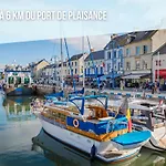 Hortansia Renove Bien Equipe Avec Terrasse Amenagee Jardin, Parking Prive, Proche De La Mer, Pres De Port En Bessin Et Omaha Apartman Grand-Hameau