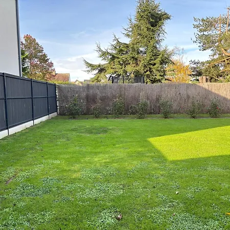 Hortansia Duplex Rez De Chaussee Bien Equipe Avec Terrasse Amenagee Jardin, Parking Prive, Proche De La Mer, Pres De Port En Bessin Et Omaha * Grand-Hameau