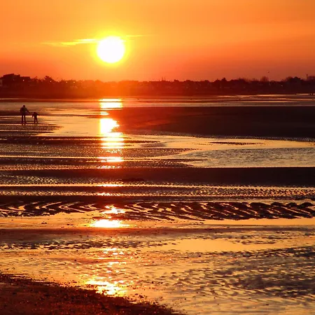 Apartamento Hortansia Renove Bien Equipe Avec Terrasse Amenagee Jardin, Parking Prive, Proche De La Mer, Pres De Port En Bessin Et Omaha