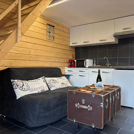 Appartement Hortansia Duplex Rez De Chaussee Bien Equipe Avec Terrasse Amenagee Jardin, Parking Prive, Proche De La Mer, Pres De Port En Bessin Et Omaha *