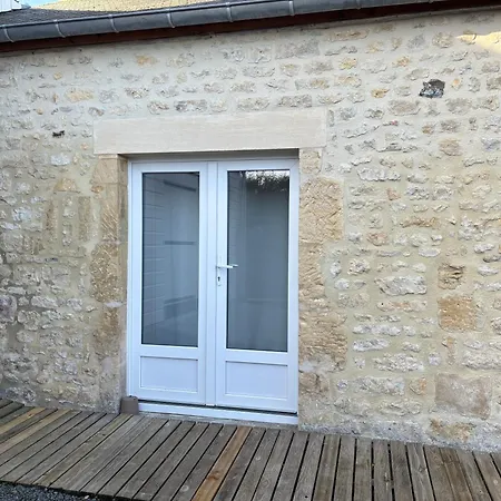 Hortansia Renove Bien Equipe Avec Terrasse Amenagee Jardin, Parking Prive, Proche De La Mer, Pres De Port En Bessin Et Omaha * Grand-Hameau