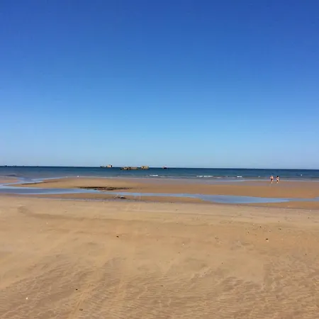 Hortansia Renove Bien Equipe Avec Terrasse Amenagee Jardin, Parking Prive, Proche De La Mer, Pres De Port En Bessin Et Omaha Apartamento Grand-Hameau