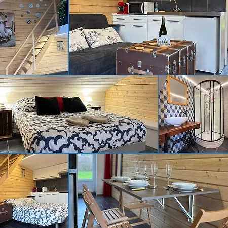 Appartement Hortansia Duplex Rez De Chaussee Bien Equipe Avec Terrasse Amenagee Jardin, Parking Prive, Proche De La Mer, Pres De Port En Bessin Et Omaha