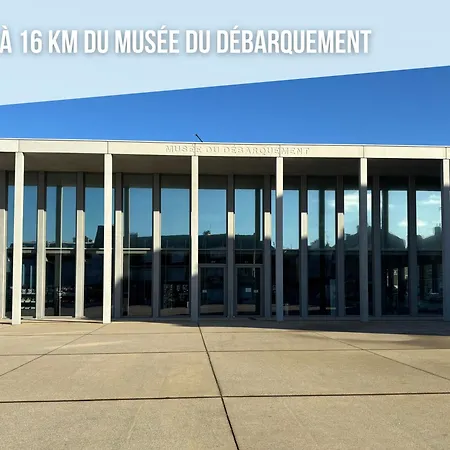 Appartement Hortansia Duplex Rez De Chaussee Bien Equipe Avec Terrasse Amenagee Jardin, Parking Prive, Proche De La Mer, Pres De Port En Bessin Et Omaha *