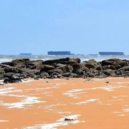 Apartamento Hortansia Renove Bien Equipe Avec Terrasse Amenagee Jardin, Parking Prive, Proche De La Mer, Pres De Port En Bessin Et Omaha *