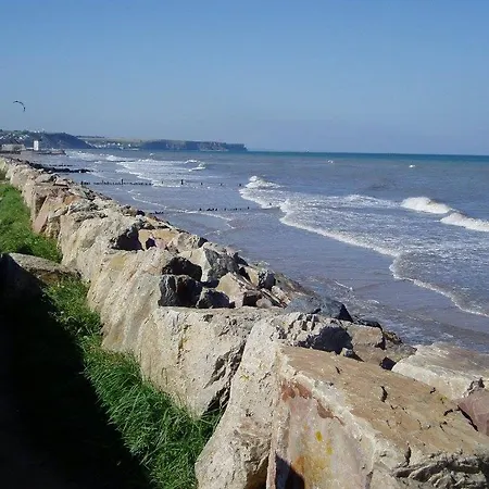 Hortansia Duplex Rez De Chaussee Bien Equipe Avec Terrasse Amenagee Jardin, Parking Prive, Proche De La Mer, Pres De Port En Bessin Et Omaha Grand-Hameau