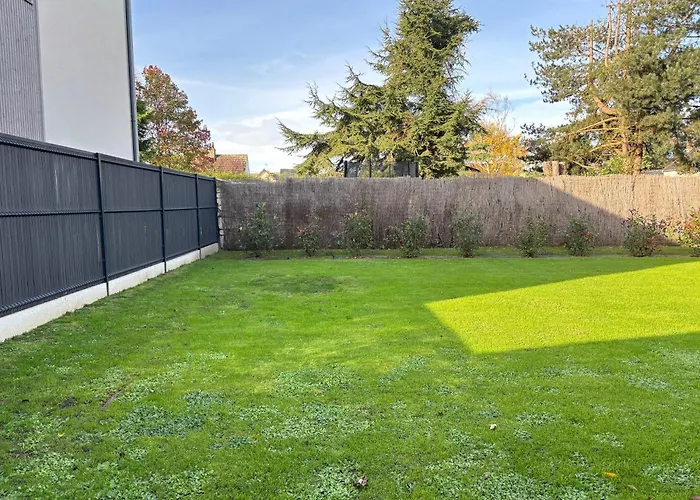 Hortansia Rénové Bien équipé Avec Terrasse Aménagée Jardin, Parking Privé, Proche De La Mer, Près De Port En Bessin Et Omaha * Grand-Hameau