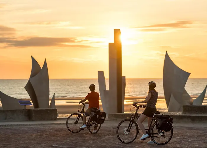 Hortansia Rénové Bien équipé Avec Terrasse Aménagée Jardin, Parking Privé, Proche De La Mer, Près De Port En Bessin Et Omaha Appartamento