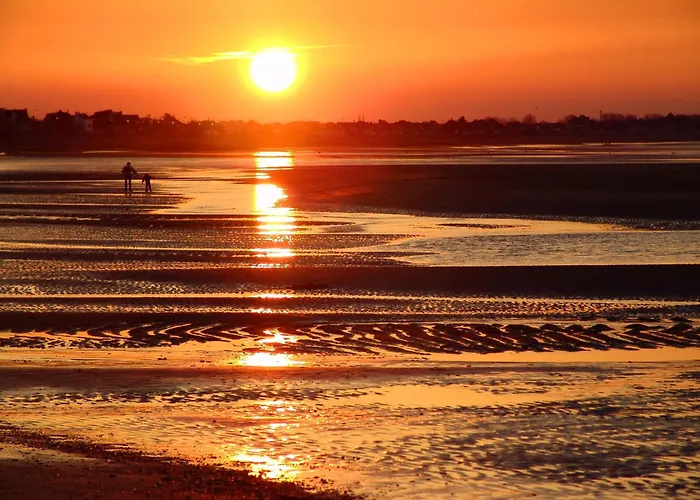 Apartment Hortansia Renove Bien Equipe Avec Terrasse Amenagee Jardin, Parking Prive, Proche De La Mer, Pres De Port En Bessin Et Omaha