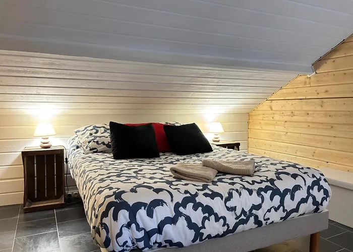 Hortansia Renove Bien Equipe Avec Terrasse Amenagee Jardin, Parking Prive, Proche De La Mer, Pres De Port En Bessin Et Omaha Grand-Hameau