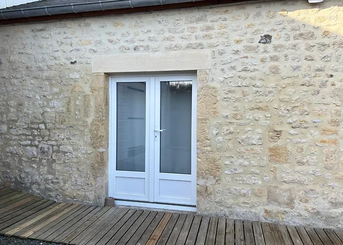 Hortansia Rénové Bien équipé Avec Terrasse Aménagée Jardin, Parking Privé, Proche De La Mer, Près De Port En Bessin Et Omaha * Grand-Hameau