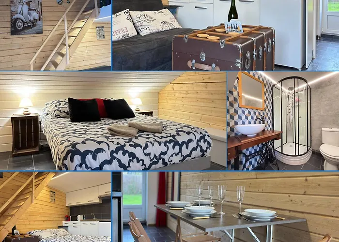 Lejlighed Hortansia Renove Bien Equipe Avec Terrasse Amenagee Jardin, Parking Prive, Proche De La Mer, Pres De Port En Bessin Et Omaha