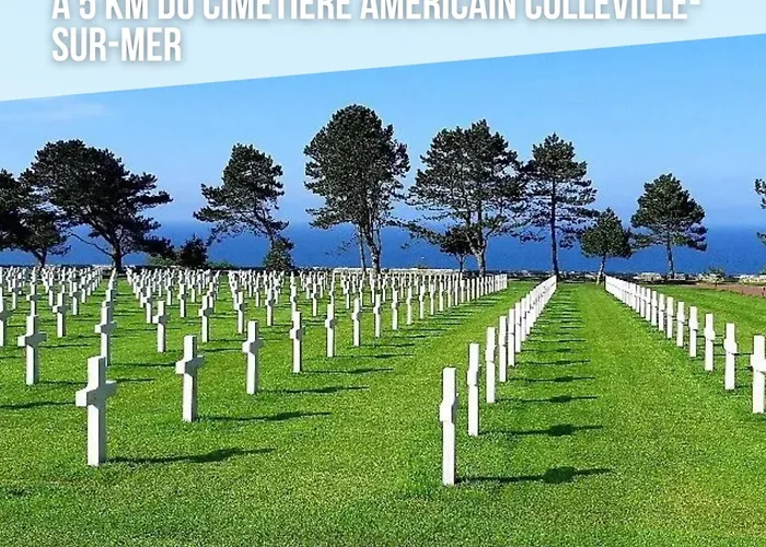 Hortansia Renove Bien Equipe Avec Terrasse Amenagee Jardin, Parking Prive, Proche De La Mer, Pres De Port En Bessin Et Omaha * Grand-Hameau