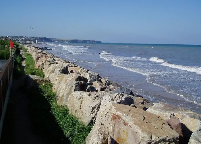 Hortansia Renove Bien Equipe Avec Terrasse Amenagee Jardin, Parking Prive, Proche De La Mer, Pres De Port En Bessin Et Omaha Grand-Hameau